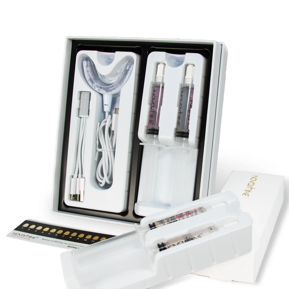 Teeth Whitening Kit 3 Month Supply Bundle (Kit + Refill)