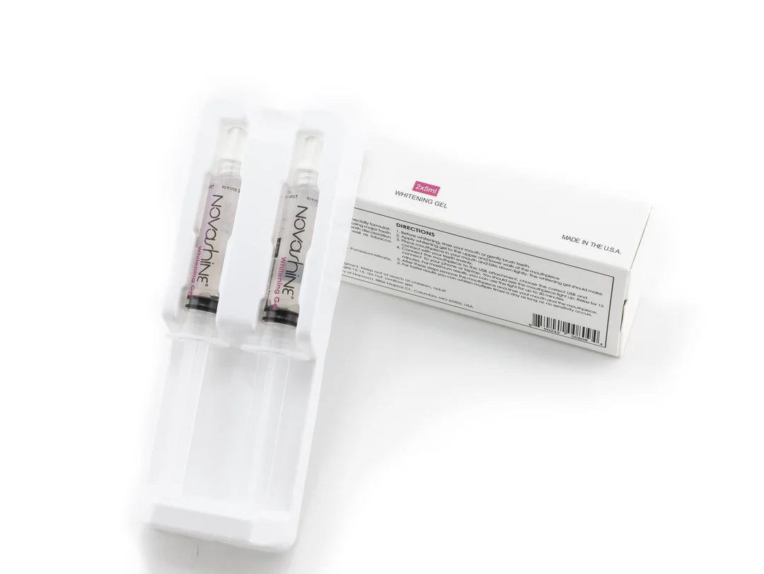 Mint Flavored Teeth Whitening Gel Refill