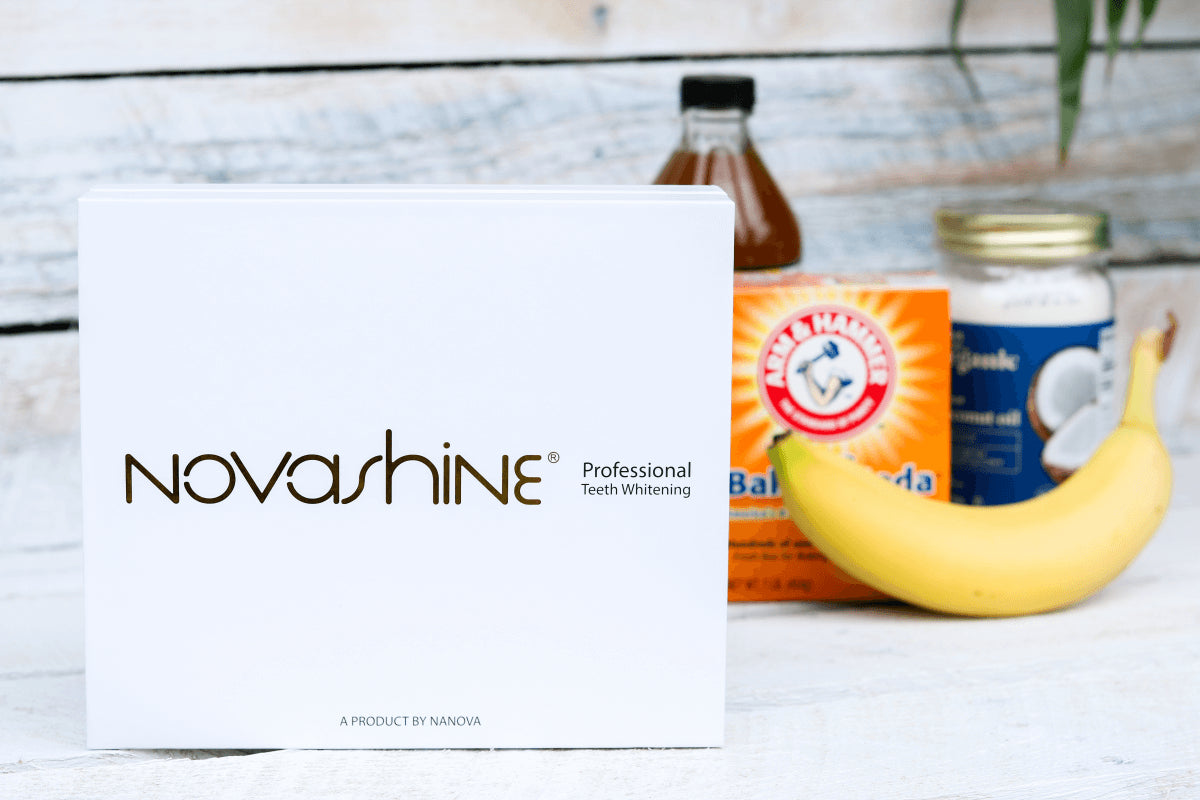 Novashine Professional Teeth Whitening Kit (White)