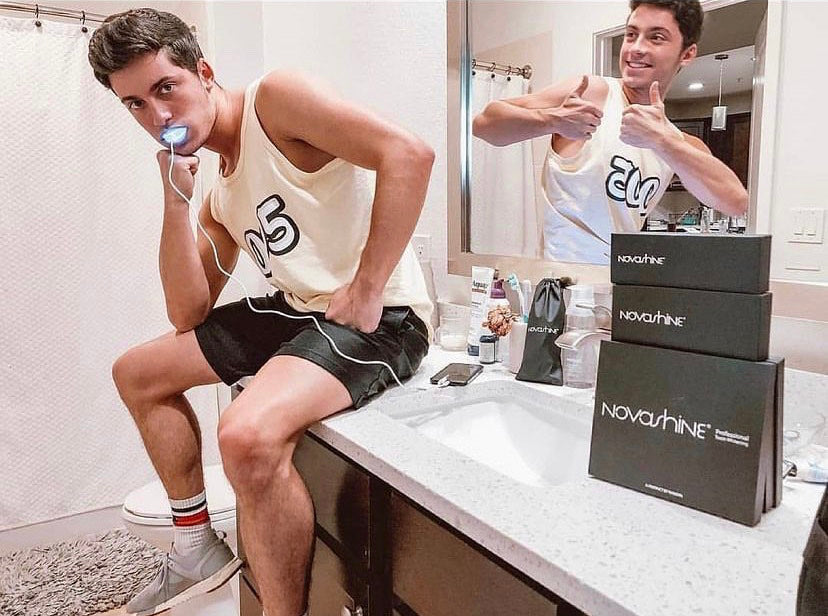 Novashine Teeth Whitening Kit (Black)