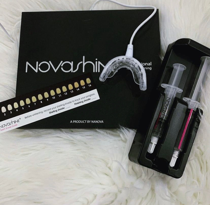 Novashine Teeth Whitening Kit (Black)