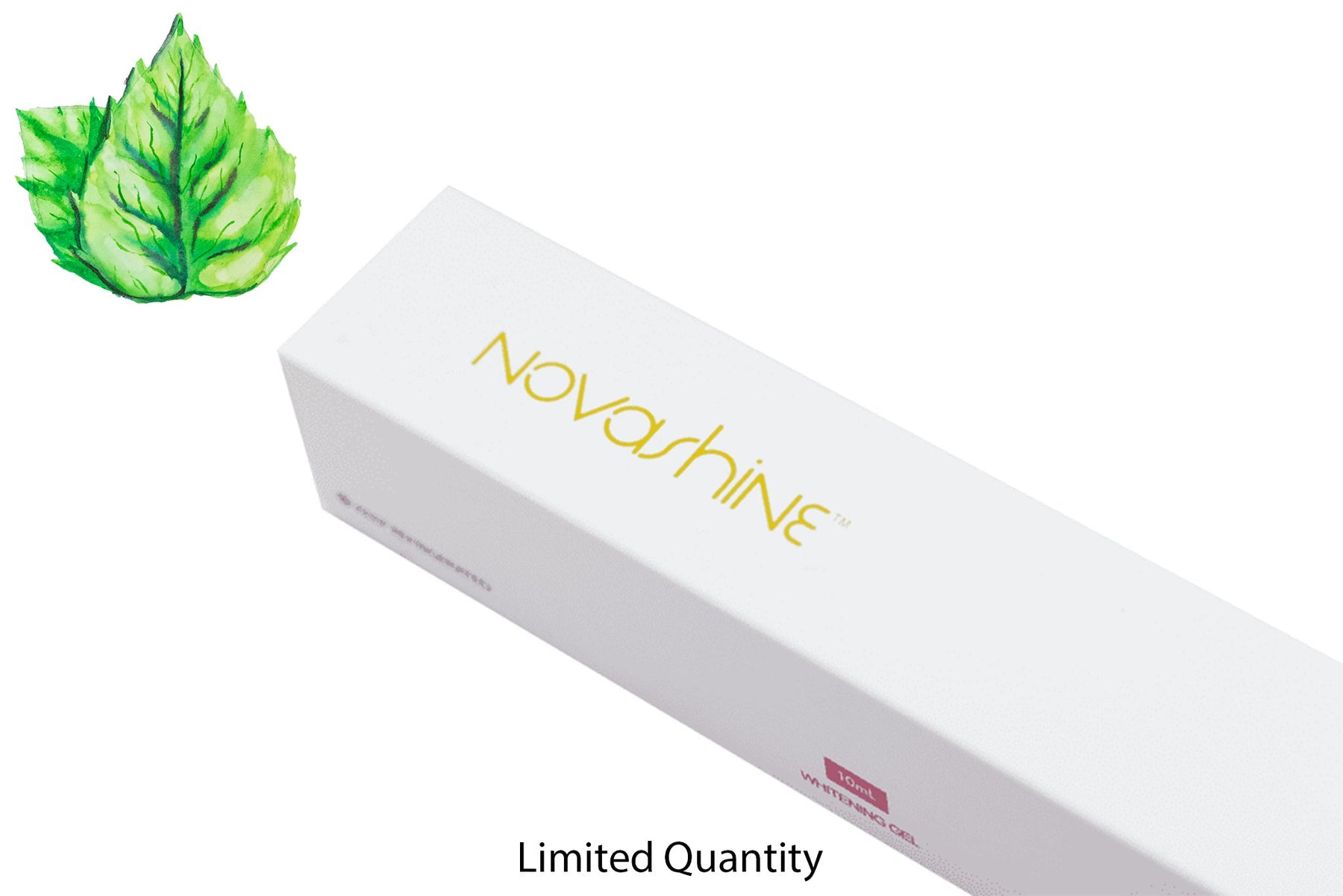 Mint Flavored Teeth Whitening Gel Refill