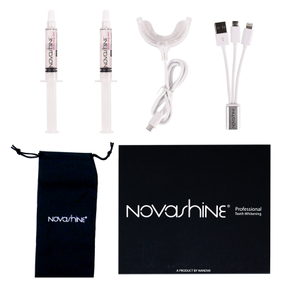 Novashine Teeth Whitening Kit (Black)