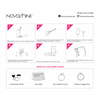 Novashine Teeth Whitening Kit (Black)