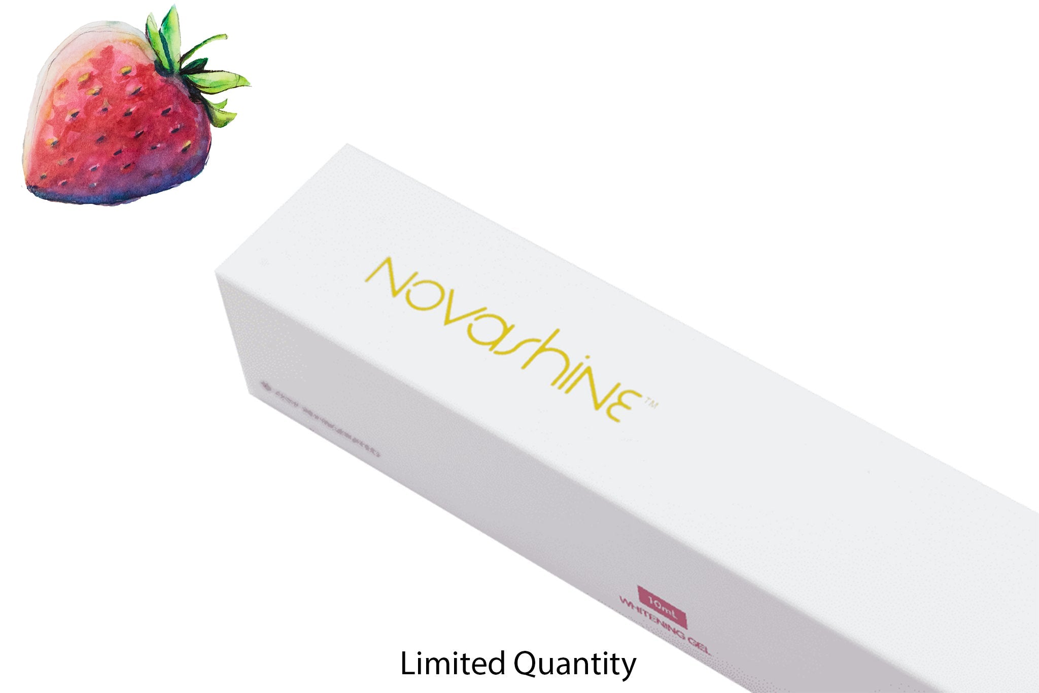 Strawberry Flavored Teeth Whitening Gel Refill